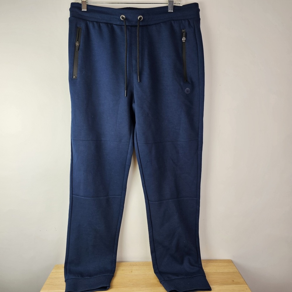 Aero Aeropostale Navy Blue Joggers Pockets Cotton Blend NWT M Men's Gorpcore‎